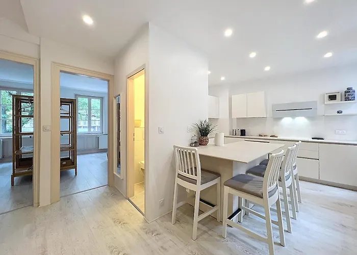 Spacious 2 Bedroom Accommodation Petite France