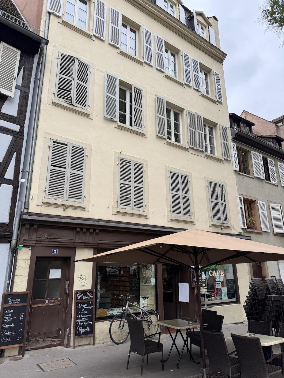 Spacious 2 Bedroom Petite France * Strasbourg